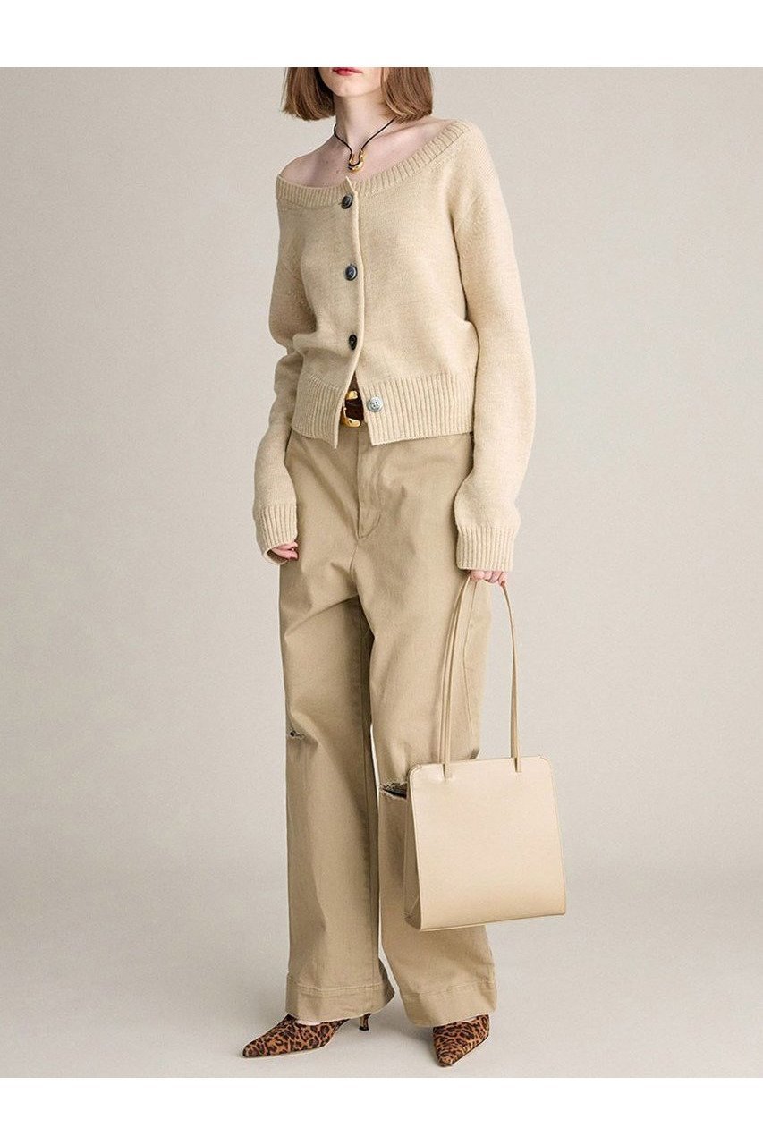 【ブリル/BRILL】のメランジドロップカーディガン 人気、トレンドファッション・服の通販 founy(ファニー) 　ファッション　Fashion　レディースファッション　Fashion for Women　トップス・カットソー　Cut & Sew Tops　ニット　Knit Tops & Sweaters　カーディガン・羽織り　Layered Style Cardigans　おすすめ　Recommended / Our Picks　カーディガン　Cardigan, Knitwear　新作・新入荷　New Arrivals / New In　other-5|ID: prp329100004689416 ipo3291000000033867419