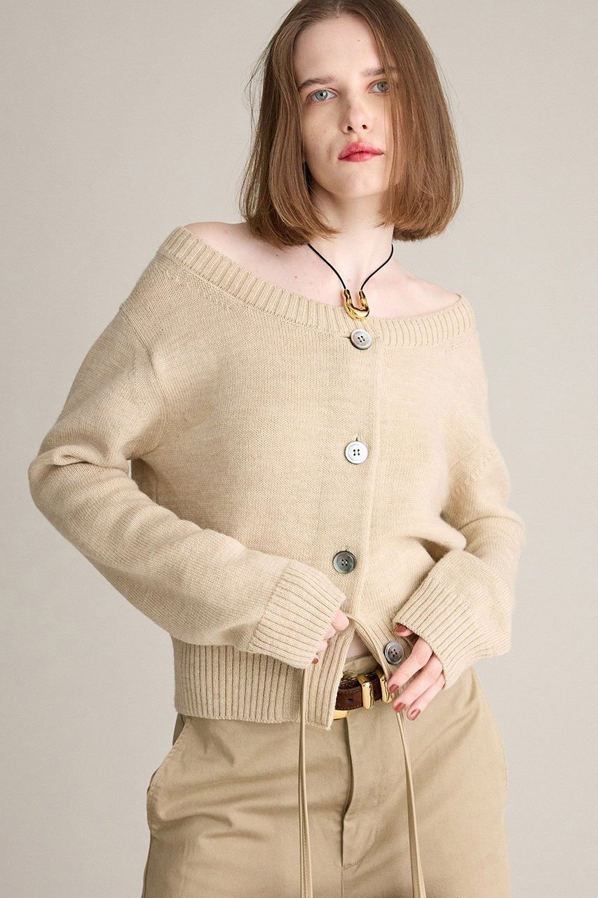 【ブリル/BRILL】のメランジドロップカーディガン 人気、トレンドファッション・服の通販 founy(ファニー) 　ファッション　Fashion　レディースファッション　Fashion for Women　トップス・カットソー　Cut & Sew Tops　ニット　Knit Tops & Sweaters　カーディガン・羽織り　Layered Style Cardigans　おすすめ　Recommended / Our Picks　カーディガン　Cardigan, Knitwear　other-2|ID: prp329100004689416 ipo3291000000035358215