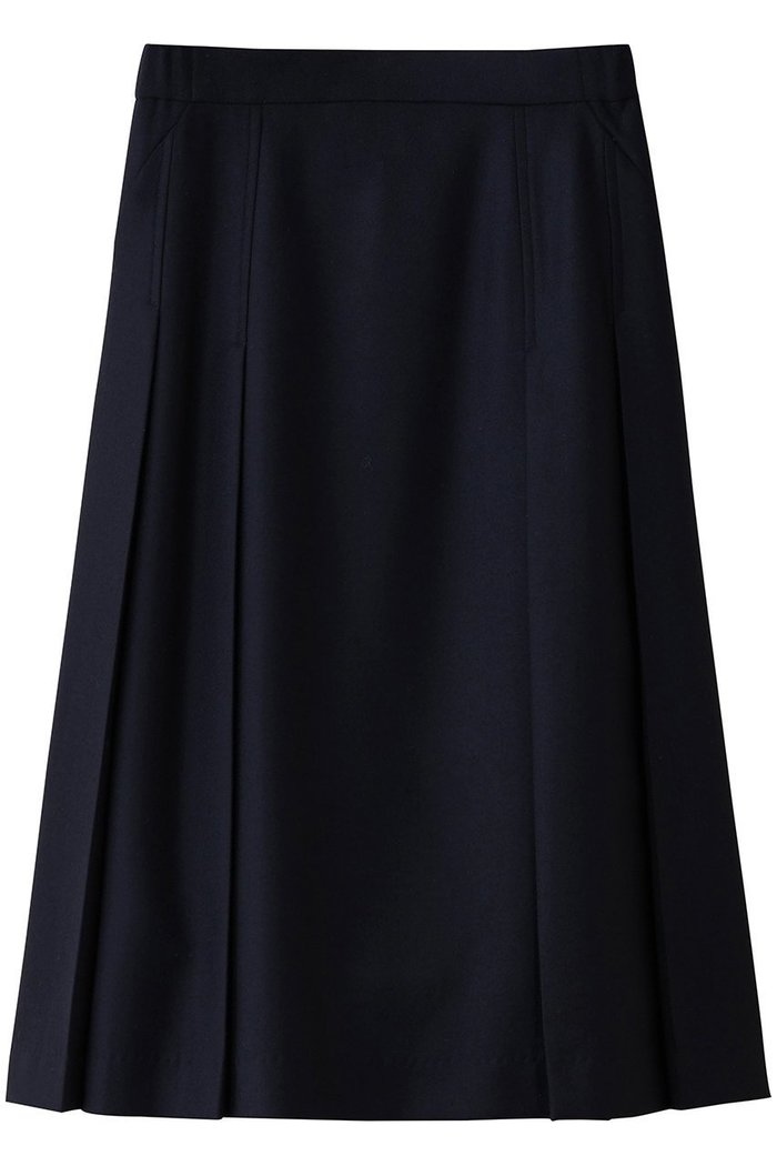 【エムダブリュー/MW】のWOOL 140 s タックスカート インテリア・キッズ・メンズ・レディースファッション・服の通販 founy(ファニー) https://founy.com/ ファッション Fashion レディースファッション Fashion for Women スカート Skirts ロングスカート Long Skirts / Maxi & Midi Skirts オケージョン Occasion Wear コンパクト Compact, Small Size シンプル Simple, Minimal フォルム Silhouette, Form ロング Long, Long-Length エレガント 上品 Elegant 新作・新入荷 New Arrivals / New In |ID: prp329100004689417 ipo3291000000033867424