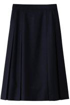 【エムダブリュー/MW】のWOOL 140 s タックスカート ダークネイビー|ID: prp329100004689417 ipo3291000000033867425