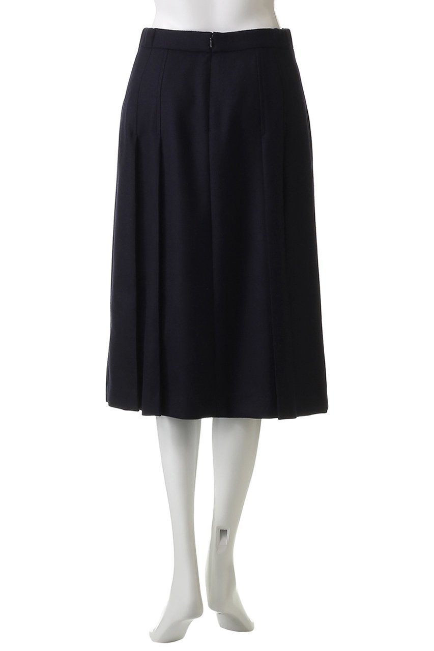 【エムダブリュー/MW】のWOOL 140 s タックスカート 人気、トレンドファッション・服の通販 founy(ファニー) 　ファッション　Fashion　レディースファッション　Fashion for Women　スカート　Skirts　ロングスカート　Long Skirts / Maxi & Midi Skirts　オケージョン　Occasion Wear　コンパクト　Compact, Small Size　シンプル　Simple, Minimal　フォルム　Silhouette, Form　ロング　Long, Long-Length　エレガント 上品　Elegant　新作・新入荷　New Arrivals / New In　other-4|ID: prp329100004689417 ipo3291000000033867431