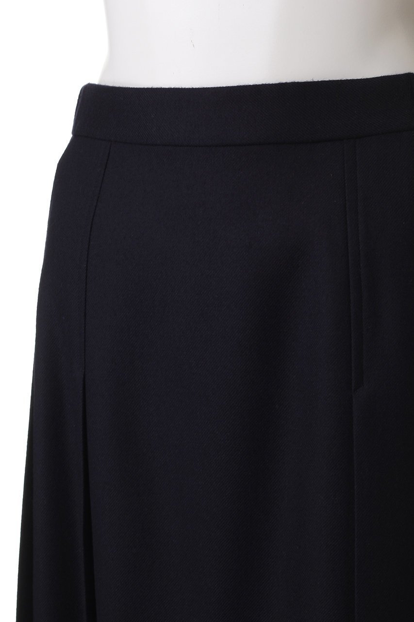 【エムダブリュー/MW】のWOOL 140 s タックスカート 人気、トレンドファッション・服の通販 founy(ファニー) 　ファッション　Fashion　レディースファッション　Fashion for Women　スカート　Skirts　ロングスカート　Long Skirts / Maxi & Midi Skirts　オケージョン　Occasion Wear　コンパクト　Compact, Small Size　シンプル　Simple, Minimal　フォルム　Silhouette, Form　ロング　Long, Long-Length　エレガント 上品　Elegant　新作・新入荷　New Arrivals / New In　other-5|ID: prp329100004689417 ipo3291000000033867433