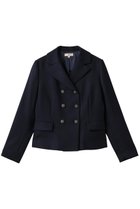 【エムダブリュー/MW】のWOOL 140 s ダブルブレスト ジャケット ダークネイビー|ID:prp329100004689418