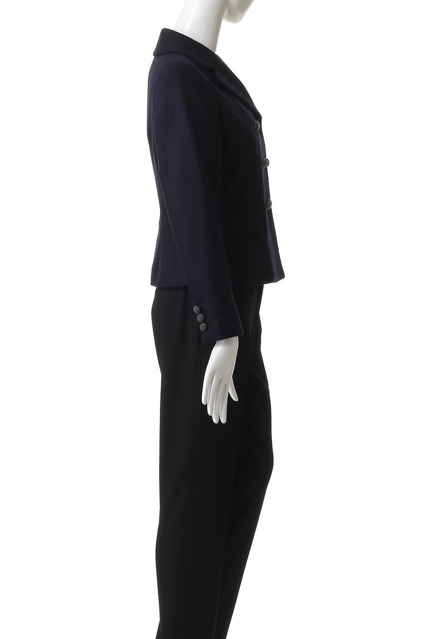 【エムダブリュー/MW】のWOOL 140 s ダブルブレスト ジャケット 人気、トレンドファッション・服の通販 founy(ファニー) 　ファッション　Fashion　レディースファッション　Fashion for Women　アウター　Coat / Outerwear Collection　レディースジャケット・軽アウター　Jackets　なめらか　Smooth, Silky Texture　ジャケット　Jacket, Outerwear　ダブル　Double, Double-Breasted　新作・新入荷　New Arrivals / New In　other-3|ID: prp329100004689418 ipo3291000000033867444