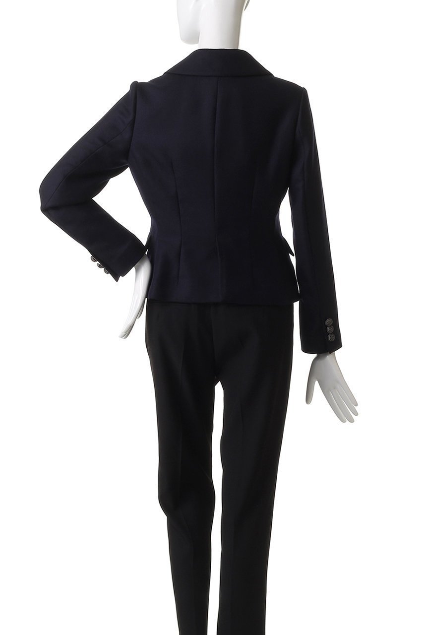 【エムダブリュー/MW】のWOOL 140 s ダブルブレスト ジャケット 人気、トレンドファッション・服の通販 founy(ファニー) 　ファッション　Fashion　レディースファッション　Fashion for Women　アウター　Coat / Outerwear Collection　レディースジャケット・軽アウター　Jackets　なめらか　Smooth, Silky Texture　ジャケット　Jacket, Outerwear　ダブル　Double, Double-Breasted　新作・新入荷　New Arrivals / New In　other-4|ID: prp329100004689418 ipo3291000000033867445