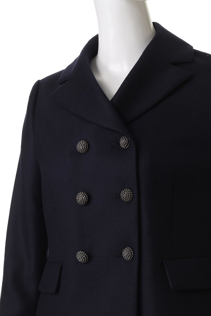 【エムダブリュー/MW】のWOOL 140 s ダブルブレスト ジャケット 人気、トレンドファッション・服の通販 founy(ファニー) 　ファッション　Fashion　レディースファッション　Fashion for Women　アウター　Coat / Outerwear Collection　レディースジャケット・軽アウター　Jackets　なめらか　Smooth, Silky Texture　ジャケット　Jacket, Outerwear　ダブル　Double, Double-Breasted　新作・新入荷　New Arrivals / New In　other-5|ID: prp329100004689418 ipo3291000000033867446