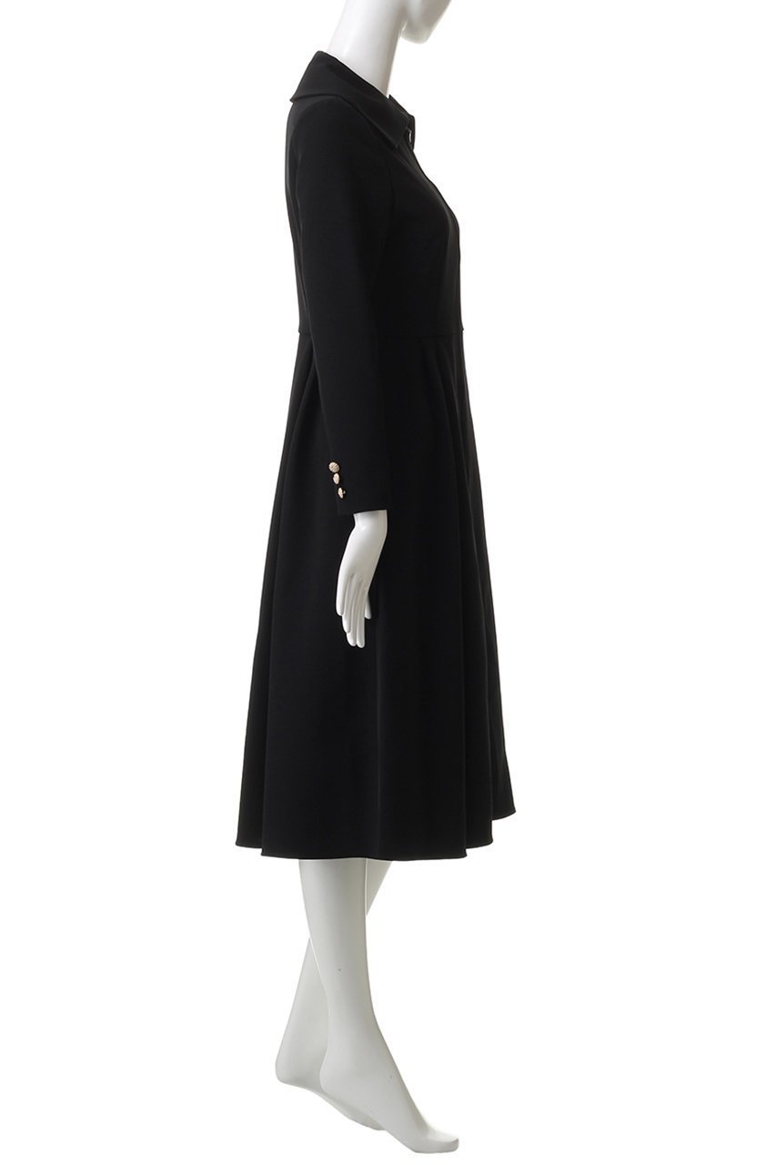 【エムダブリュー/MW】のトリアセテート(H) ビッグカラー ドレス 人気、トレンドファッション・服の通販 founy(ファニー) 　ファッション　Fashion　レディースファッション　Fashion for Women　ワンピース　Dresses　フォーマル・パーティードレス・結婚式用ドレス　Elegant & Casual Dresses　チュニック　Tunic Tops & Dresses　ストレッチ　Stretch, Stretchy Fabric　チュニック　Tunic, Long Top　ドレス　Dress, One-Piece　ビッグ　Big, Oversized　フレア　Flare, Flared　モダン　Modern, Contemporary　ロング　Long, Long-Length　エレガント 上品　Elegant　新作・新入荷　New Arrivals / New In　other-3|ID: prp329100004689420 ipo3291000000033867458