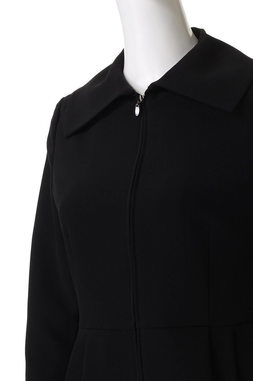 【エムダブリュー/MW】のトリアセテート(H) ビッグカラー ドレス 人気、トレンドファッション・服の通販 founy(ファニー) 　ファッション　Fashion　レディースファッション　Fashion for Women　ワンピース　Dresses　フォーマル・パーティードレス・結婚式用ドレス　Elegant & Casual Dresses　チュニック　Tunic Tops & Dresses　ストレッチ　Stretch, Stretchy Fabric　チュニック　Tunic, Long Top　ドレス　Dress, One-Piece　ビッグ　Big, Oversized　フレア　Flare, Flared　モダン　Modern, Contemporary　ロング　Long, Long-Length　エレガント 上品　Elegant　新作・新入荷　New Arrivals / New In　other-5|ID: prp329100004689420 ipo3291000000033867462