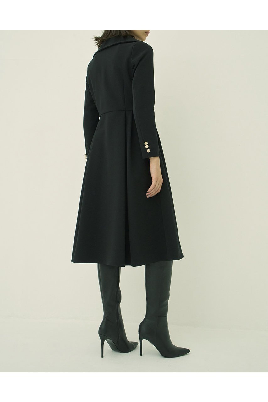 【エムダブリュー/MW】のトリアセテート(H) ビッグカラー ドレス 人気、トレンドファッション・服の通販 founy(ファニー) 　ファッション　Fashion　レディースファッション　Fashion for Women　ワンピース　Dresses　フォーマル・パーティードレス・結婚式用ドレス　Elegant & Casual Dresses　チュニック　Tunic Tops & Dresses　ストレッチ　Stretch, Stretchy Fabric　チュニック　Tunic, Long Top　ドレス　Dress, One-Piece　ビッグ　Big, Oversized　フレア　Flare, Flared　モダン　Modern, Contemporary　ロング　Long, Long-Length　エレガント 上品　Elegant　新作・新入荷　New Arrivals / New In　other-7|ID: prp329100004689420 ipo3291000000033867466