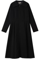 【エムダブリュー/MW】のトリアセテート(H) ビッグカラー ドレス ブラック|ID:prp329100004689420