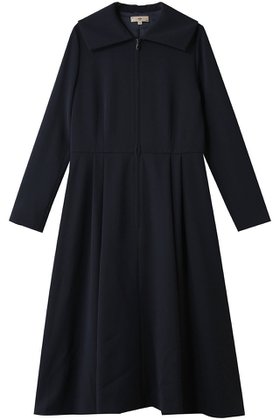 【エムダブリュー/MW】のトリアセテート(H) ビッグカラー ドレス 人気、トレンドファッション・服の通販 founy(ファニー) ファッション Fashion レディースファッション Fashion for Women ワンピース Dresses フォーマル・パーティードレス・結婚式用ドレス Elegant & Casual Dresses チュニック Tunic Tops & Dresses ストレッチ Stretch, Stretchy Fabric チュニック Tunic, Long Top ドレス Dress, One-Piece ビッグ Big, Oversized フレア Flare, Flared モダン Modern, Contemporary ロング Long, Long-Length エレガント 上品 Elegant |ID:prp329100004689420