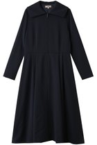 【エムダブリュー/MW】のトリアセテート(H) ビッグカラー ドレス 人気、トレンドファッション・服の通販 founy(ファニー) ファッション Fashion レディースファッション Fashion for Women ワンピース Dresses フォーマル・パーティードレス・結婚式用ドレス Elegant & Casual Dresses チュニック Tunic Tops & Dresses ストレッチ Stretch, Stretchy Fabric チュニック Tunic, Long Top ドレス Dress, One-Piece ビッグ Big, Oversized フレア Flare, Flared モダン Modern, Contemporary ロング Long, Long-Length エレガント 上品 Elegant thumbnail ダークネイビー|ID: prp329100004689420 ipo3291000000035695167