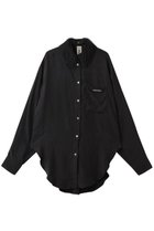 【プランク プロジェクト/PRANK PROJECT】のフェザーカラーシャツ / Feather Collar Shirt BLK(ブラック)|ID: prp329100004689425 ipo3291000000035986514