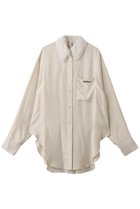 【プランク プロジェクト/PRANK PROJECT】のフェザーカラーシャツ / Feather Collar Shirt IVR(アイボリー)|ID: prp329100004689425 ipo3291000000035986515