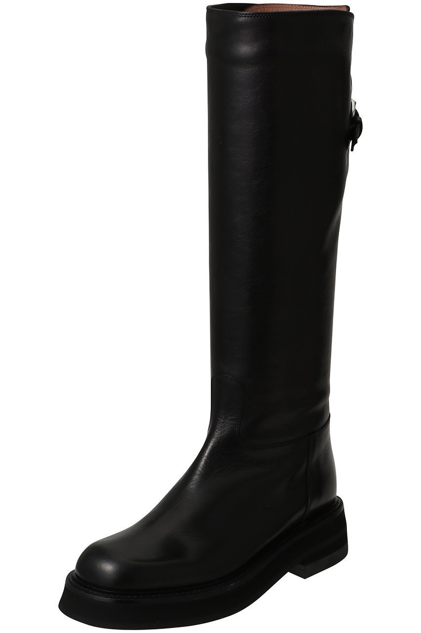 【エスメラルダ/Esmeralda】の【SARTORE】バックストラップジップロングブーツ 人気、トレンドファッション・服の通販 founy(ファニー) 　ファッション　Fashion　レディースファッション　Fashion for Women　バッグ　Bags　おすすめ　Recommended / Our Picks　カッティング　Cutting Detail　シルバー　Silver, Metallic Silver　ジップ　Zip, Zipper　スマート　Smart, Elegant　ラップ　Wrap, Wrap Design　ロング　Long, Long-Length　新作・新入荷　New Arrivals / New In　other-2|ID: prp329100004689429 ipo3291000000033867539