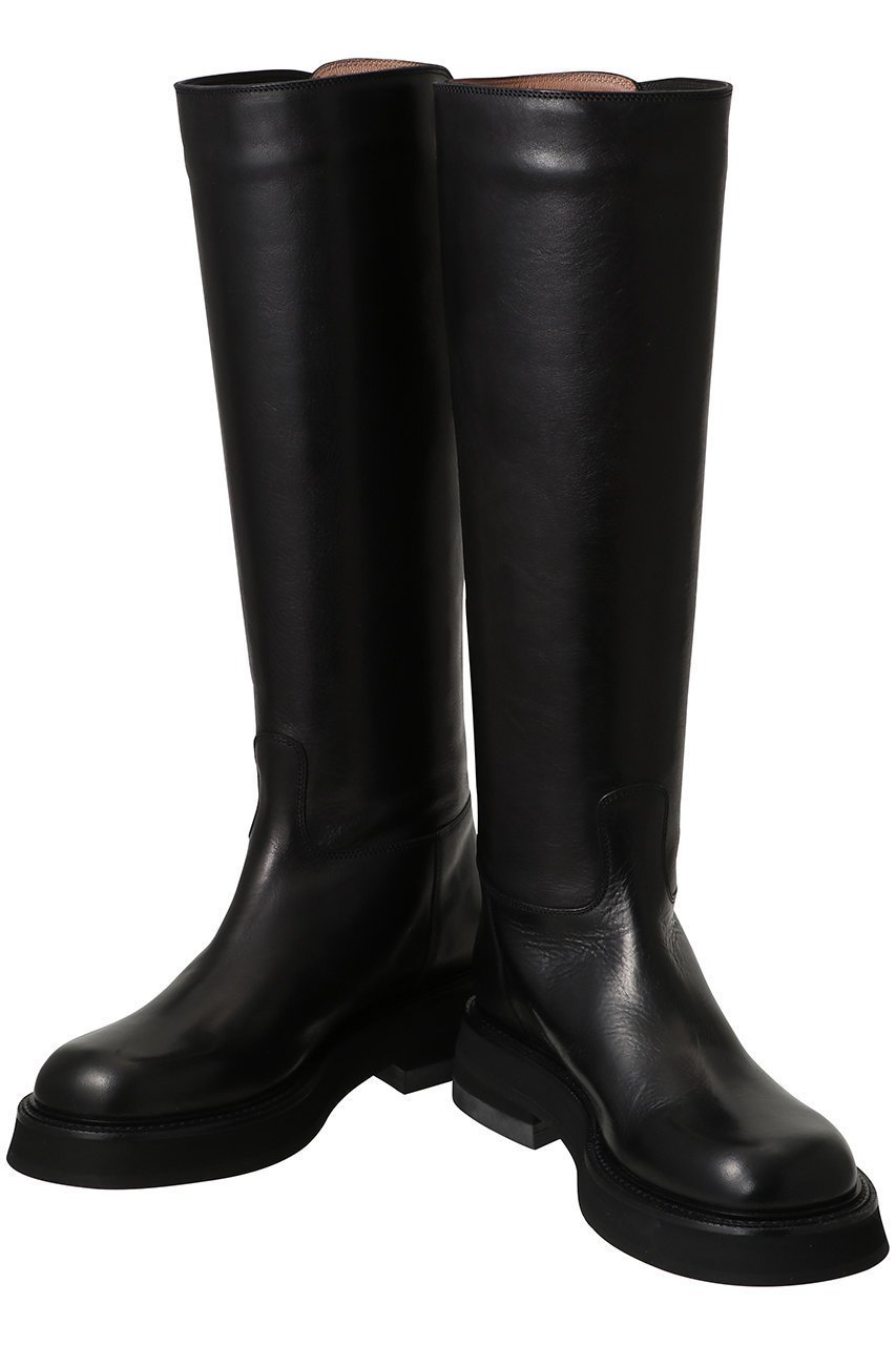 【エスメラルダ/Esmeralda】の【SARTORE】バックストラップジップロングブーツ 人気、トレンドファッション・服の通販 founy(ファニー) 　ファッション　Fashion　レディースファッション　Fashion for Women　バッグ　Bags　おすすめ　Recommended / Our Picks　カッティング　Cutting Detail　シルバー　Silver, Metallic Silver　ジップ　Zip, Zipper　スマート　Smart, Elegant　ラップ　Wrap, Wrap Design　ロング　Long, Long-Length　新作・新入荷　New Arrivals / New In　other-5|ID: prp329100004689429 ipo3291000000033867545