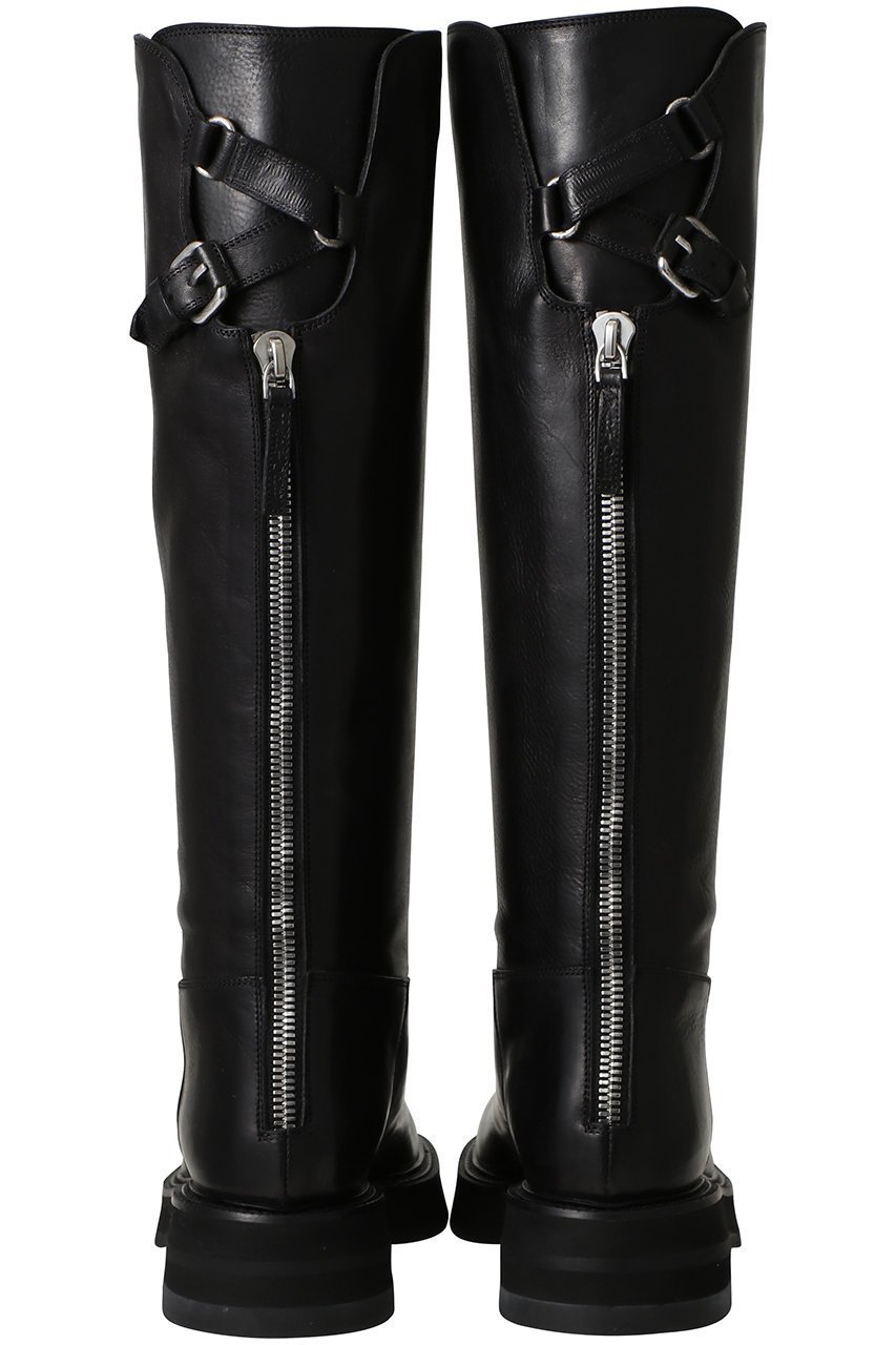 【エスメラルダ/Esmeralda】の【SARTORE】バックストラップジップロングブーツ 人気、トレンドファッション・服の通販 founy(ファニー) ファッション Fashion レディースファッション Fashion for Women バッグ Bags おすすめ Recommended / Our Picks カッティング Cutting Detail シルバー Silver, Metallic Silver ジップ Zip, Zipper スマート Smart, Elegant ラップ Wrap, Wrap Design ロング Long, Long-Length other-3|ID: prp329100004689429 ipo3291000000035402973