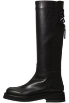 【エスメラルダ/Esmeralda】の【SARTORE】バックストラップジップロングブーツ ブラック|ID: prp329100004689429 ipo3291000000036204287