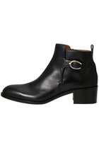 【エスメラルダ/Esmeralda】の【SARTORE】ベルトショートブーツ ブラック|ID: prp329100004689433 ipo3291000000035986538