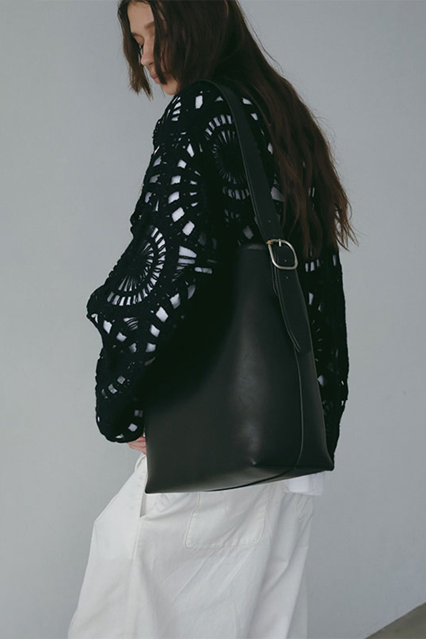 【エトレトウキョウ/ETRE TOKYO】のブラスリングバックルレザーバッグ 人気、トレンドファッション・服の通販 founy(ファニー) 　ファッション　Fashion　レディースファッション　Fashion for Women　バッグ　Bags　なめらか　Smooth, Silky Texture　ショルダー　Shoulder, Shoulder Strap　シンプル　Simple, Minimal　ボンディング　Bonding, Bonded Fabric　新作・新入荷　New Arrivals / New In　other-2|ID: prp329100004689434 ipo3291000000033867576