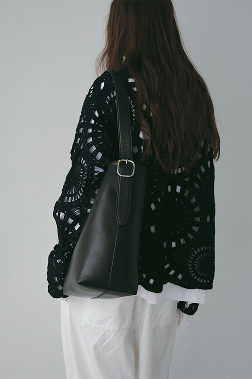 【エトレトウキョウ/ETRE TOKYO】のブラスリングバックルレザーバッグ 人気、トレンドファッション・服の通販 founy(ファニー) 　ファッション　Fashion　レディースファッション　Fashion for Women　バッグ　Bags　なめらか　Smooth, Silky Texture　ショルダー　Shoulder, Shoulder Strap　シンプル　Simple, Minimal　ボンディング　Bonding, Bonded Fabric　新作・新入荷　New Arrivals / New In　other-3|ID: prp329100004689434 ipo3291000000033867577