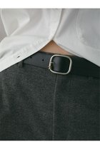 【エトレトウキョウ/ETRE TOKYO】のブラスリングバックルセンターステッチベルト 人気、トレンドファッション・服の通販 founy(ファニー) ファッション Fashion レディースファッション Fashion for Women バッグ Bags ベルト&ウエストマーク Belts & Waist Accessories おすすめ Recommended / Our Picks なめらか Smooth, Silky Texture シンプル Simple, Minimal スクエア Square, Square Shape センター Center, Center Line ベーシック Basic, Essential ボトム Bottoms, Lower Wear 新作・新入荷 New Arrivals / New In thumbnail ブラック|ID: prp329100004689437 ipo3291000000033867598
