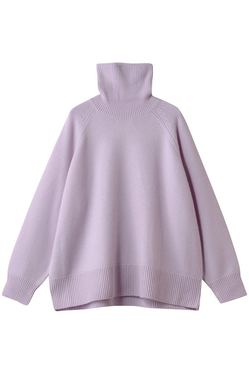 【エブール/ebure】のローゲージカシミア タートルネックニットプルオーバー 人気、トレンドファッション・服の通販 founy(ファニー) 　ファッション　Fashion　レディースファッション　Fashion for Women　トップス・カットソー　Cut & Sew Tops　ニット　Knit Tops & Sweaters　カジュアルプルオーバー・ニットトップス　Pullovers & Knit Tops / Casual Pullovers　タートルネック・ハイネックトップス　Turtlenecks & High-Neck Tops　おすすめ　Recommended / Our Picks　フレア　Flare, Flared　新作・新入荷　New Arrivals / New In　 other-1|ID: prp329100004689449 ipo3291000000033867698