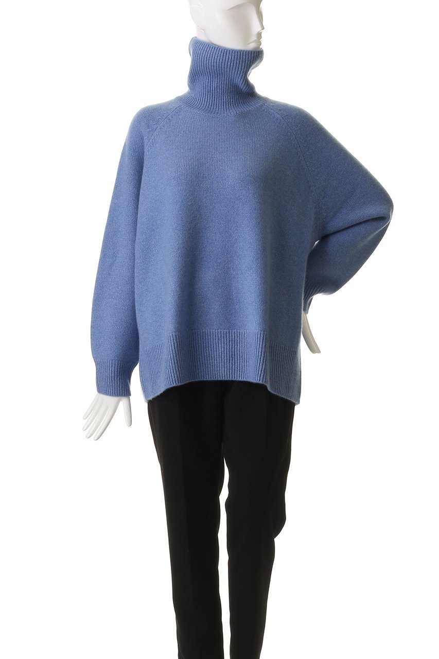 【エブール/ebure】のローゲージカシミア タートルネックニットプルオーバー 人気、トレンドファッション・服の通販 founy(ファニー) 　ファッション　Fashion　レディースファッション　Fashion for Women　トップス・カットソー　Cut & Sew Tops　ニット　Knit Tops & Sweaters　カジュアルプルオーバー・ニットトップス　Pullovers & Knit Tops / Casual Pullovers　タートルネック・ハイネックトップス　Turtlenecks & High-Neck Tops　おすすめ　Recommended / Our Picks　フレア　Flare, Flared　新作・新入荷　New Arrivals / New In　other-2|ID: prp329100004689449 ipo3291000000033867702
