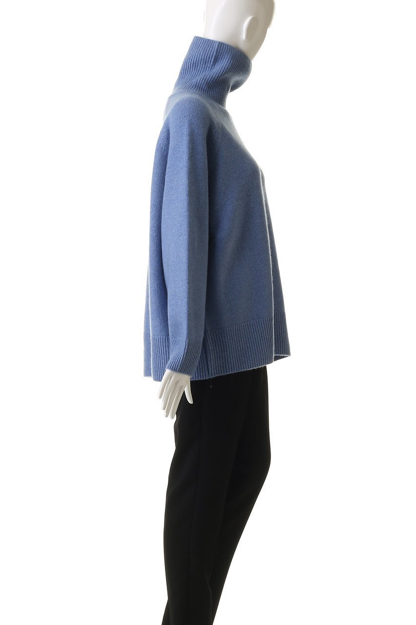 【エブール/ebure】のローゲージカシミア タートルネックニットプルオーバー 人気、トレンドファッション・服の通販 founy(ファニー) 　ファッション　Fashion　レディースファッション　Fashion for Women　トップス・カットソー　Cut & Sew Tops　ニット　Knit Tops & Sweaters　カジュアルプルオーバー・ニットトップス　Pullovers & Knit Tops / Casual Pullovers　タートルネック・ハイネックトップス　Turtlenecks & High-Neck Tops　おすすめ　Recommended / Our Picks　フレア　Flare, Flared　新作・新入荷　New Arrivals / New In　other-3|ID: prp329100004689449 ipo3291000000033867703