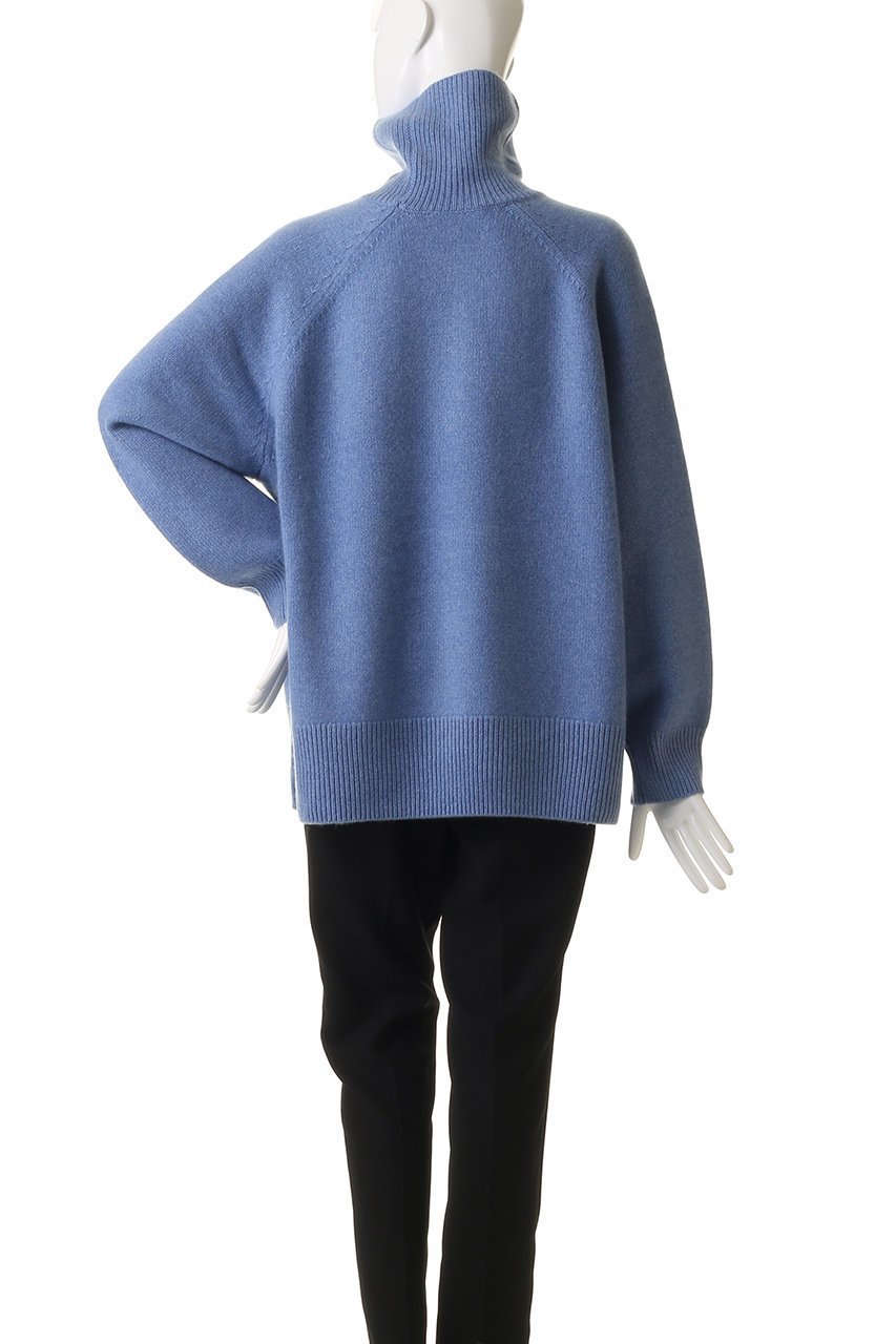 【エブール/ebure】のローゲージカシミア タートルネックニットプルオーバー 人気、トレンドファッション・服の通販 founy(ファニー) 　ファッション　Fashion　レディースファッション　Fashion for Women　トップス・カットソー　Cut & Sew Tops　ニット　Knit Tops & Sweaters　カジュアルプルオーバー・ニットトップス　Pullovers & Knit Tops / Casual Pullovers　タートルネック・ハイネックトップス　Turtlenecks & High-Neck Tops　おすすめ　Recommended / Our Picks　フレア　Flare, Flared　新作・新入荷　New Arrivals / New In　other-4|ID: prp329100004689449 ipo3291000000033867704