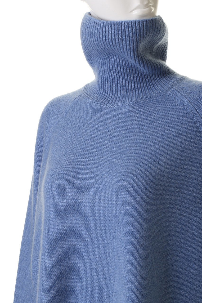 【エブール/ebure】のローゲージカシミア タートルネックニットプルオーバー 人気、トレンドファッション・服の通販 founy(ファニー) 　ファッション　Fashion　レディースファッション　Fashion for Women　トップス・カットソー　Cut & Sew Tops　ニット　Knit Tops & Sweaters　カジュアルプルオーバー・ニットトップス　Pullovers & Knit Tops / Casual Pullovers　タートルネック・ハイネックトップス　Turtlenecks & High-Neck Tops　おすすめ　Recommended / Our Picks　フレア　Flare, Flared　新作・新入荷　New Arrivals / New In　other-5|ID: prp329100004689449 ipo3291000000033867706