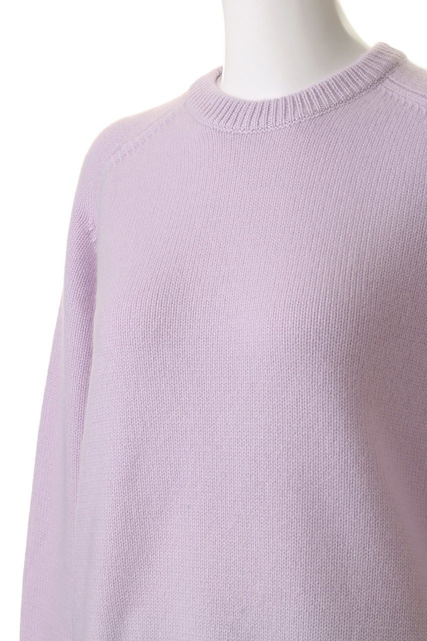 【エブール/ebure】のローゲージカシミア クルーネックプルオーバー 人気、トレンドファッション・服の通販 founy(ファニー) 　ファッション　Fashion　レディースファッション　Fashion for Women　トップス・カットソー　Cut & Sew Tops　ニット　Knit Tops & Sweaters　カジュアルプルオーバー・ニットトップス　Pullovers & Knit Tops / Casual Pullovers　おすすめ　Recommended / Our Picks　シンプル　Simple, Minimal　タンク　Tank Top, Sleeveless Top　新作・新入荷　New Arrivals / New In　other-5|ID: prp329100004689451 ipo3291000000033867723