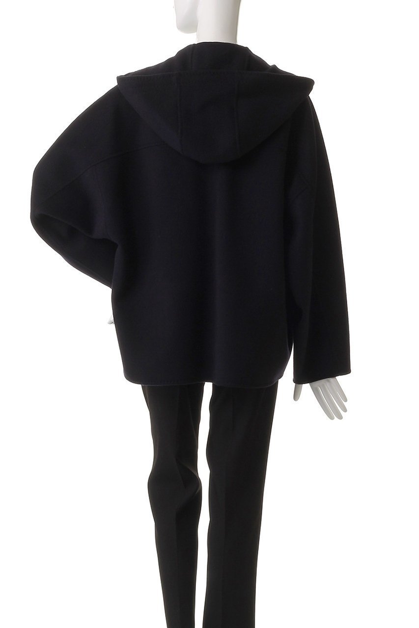 【エブール/ebure】のリュクスシャルムビーバー ショートコート 人気、トレンドファッション・服の通販 founy(ファニー) 　ファッション　Fashion　レディースファッション　Fashion for Women　アウター　Coat / Outerwear Collection　コート・ロングコート・ピーコート　Long Coats, Peacoats & More　ショート　Short, Short Length　シンプル　Simple, Minimal　スピンドル　Spindle, Drawcord　フォルム　Silhouette, Form　新作・新入荷　New Arrivals / New In　other-4|ID: prp329100004689460 ipo3291000000033867799