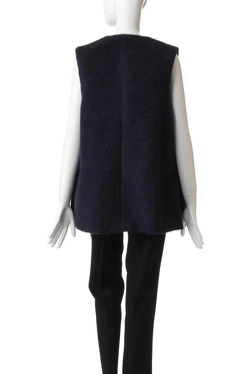 【エブール/ebure】のアルパカシャギー ジレ 人気、トレンドファッション・服の通販 founy(ファニー) 　ファッション　Fashion　レディースファッション　Fashion for Women　アウター　Coat / Outerwear Collection　レディースジャケット・軽アウター　Jackets　ジャケット　Jacket, Outerwear　スリット　Slit, Slit Detail　パッチ　Patch, Appliqué　ベスト　Vest, Waistcoat　ポケット　Pocket, Pocket Detail　今季　This Season, Current Season　other-4|ID: prp329100004689466 ipo3291000000035358259