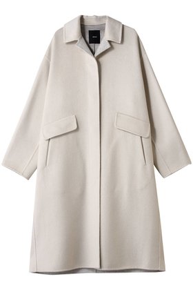 【エブール/ebure】のカシミアリバー ロングコート 人気、トレンドファッション・服の通販 founy(ファニー) ファッション Fashion レディースファッション Fashion for Women アウター Coat / Outerwear Collection コート・ロングコート・ピーコート Long Coats, Peacoats & More オケージョン Occasion Wear クラシック Classic, Timeless Style フォルム Silhouette, Form ロング Long, Long-Length 新作・新入荷 New Arrivals / New In |ID:prp329100004689468