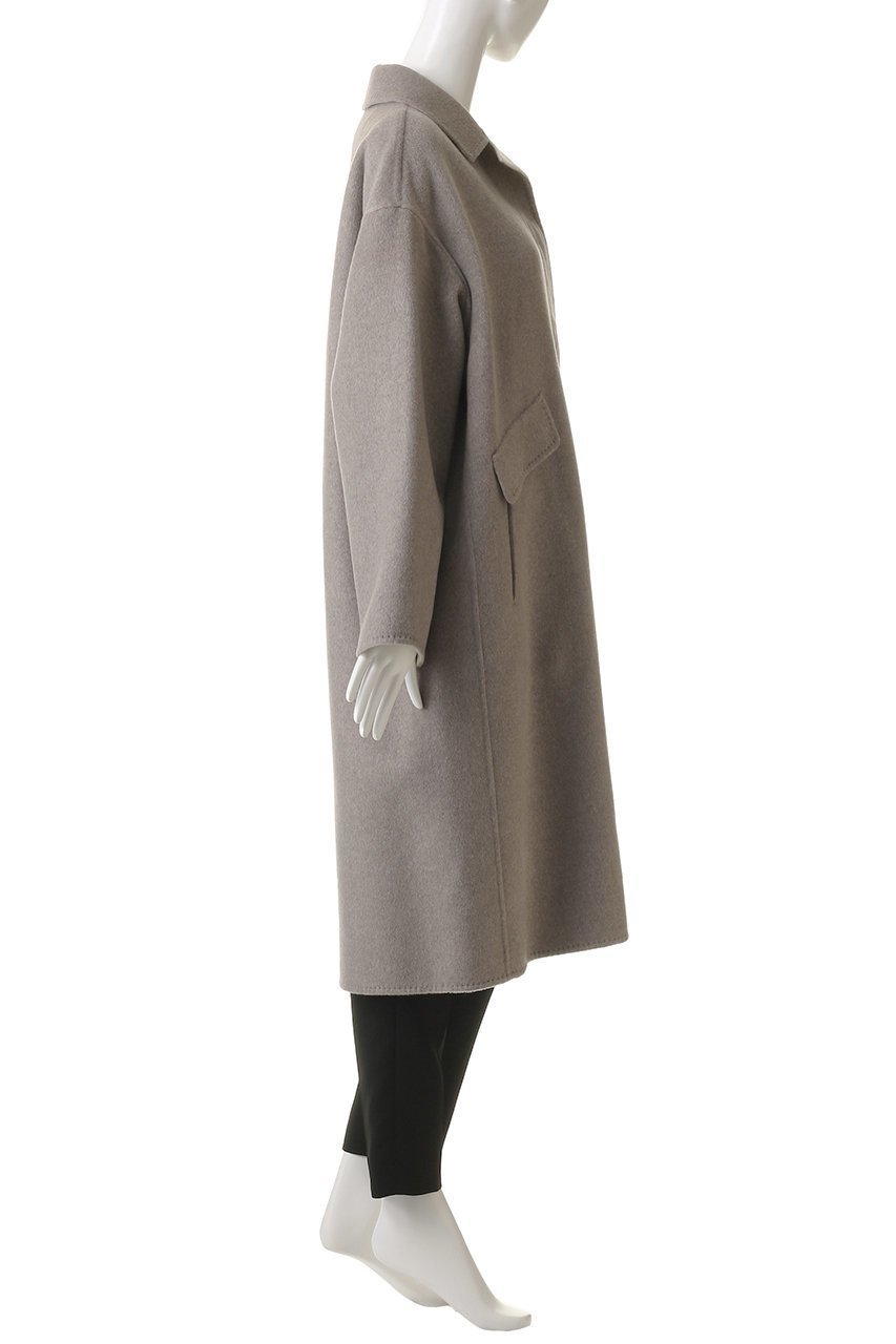 【エブール/ebure】のカシミアリバー ロングコート 人気、トレンドファッション・服の通販 founy(ファニー) 　ファッション　Fashion　レディースファッション　Fashion for Women　アウター　Coat / Outerwear Collection　コート・ロングコート・ピーコート　Long Coats, Peacoats & More　オケージョン　Occasion Wear　クラシック　Classic, Timeless Style　フォルム　Silhouette, Form　ロング　Long, Long-Length　新作・新入荷　New Arrivals / New In　other-3|ID: prp329100004689468 ipo3291000000033867870