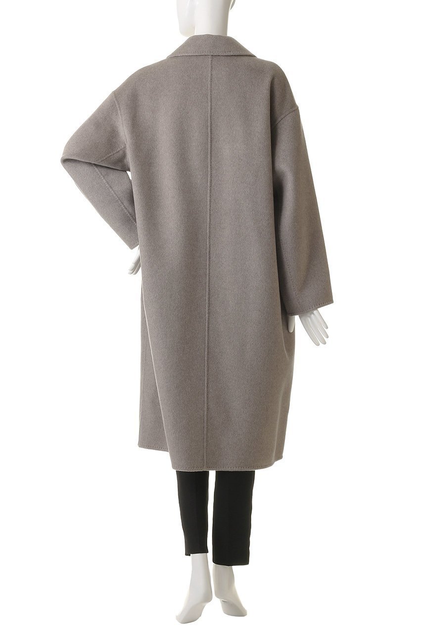 【エブール/ebure】のカシミアリバー ロングコート 人気、トレンドファッション・服の通販 founy(ファニー) 　ファッション　Fashion　レディースファッション　Fashion for Women　アウター　Coat / Outerwear Collection　コート・ロングコート・ピーコート　Long Coats, Peacoats & More　オケージョン　Occasion Wear　クラシック　Classic, Timeless Style　フォルム　Silhouette, Form　ロング　Long, Long-Length　新作・新入荷　New Arrivals / New In　other-4|ID: prp329100004689468 ipo3291000000033867872