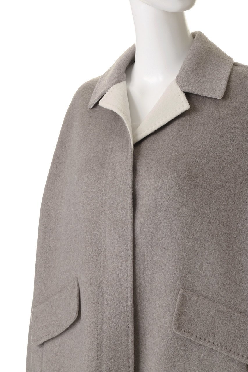 【エブール/ebure】のカシミアリバー ロングコート 人気、トレンドファッション・服の通販 founy(ファニー) 　ファッション　Fashion　レディースファッション　Fashion for Women　アウター　Coat / Outerwear Collection　コート・ロングコート・ピーコート　Long Coats, Peacoats & More　オケージョン　Occasion Wear　クラシック　Classic, Timeless Style　フォルム　Silhouette, Form　ロング　Long, Long-Length　新作・新入荷　New Arrivals / New In　other-5|ID: prp329100004689468 ipo3291000000033867874