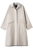 【エブール/ebure】のカシミアリバー ロングコート 人気、トレンドファッション・服の通販 founy(ファニー) ファッション Fashion レディースファッション Fashion for Women アウター Coat / Outerwear Collection コート・ロングコート・ピーコート Long Coats, Peacoats & More オケージョン Occasion Wear クラシック Classic, Timeless Style フォルム Silhouette, Form ロング Long, Long-Length |ID:prp329100004689468