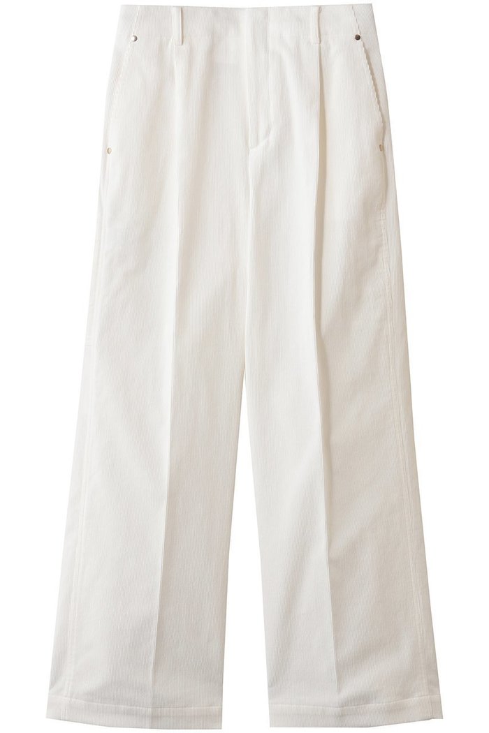 【エブール/ebure】のオーガニックコーデュロイ ワイドパンツ インテリア・キッズ・メンズ・レディースファッション・服の通販 founy(ファニー) https://founy.com/ ファッション Fashion レディースファッション Fashion for Women パンツ Pants & Trousers コーデュロイ Corduroy, Cord Fabric フォルム Silhouette, Form ポケット Pocket, Pocket Detail リュクス Luxury, Elegant, High-End, Chic ワイド Wide, Wide Fit ワーク Workwear, Utility Style |ID: prp329100004689471 ipo3291000000033867896