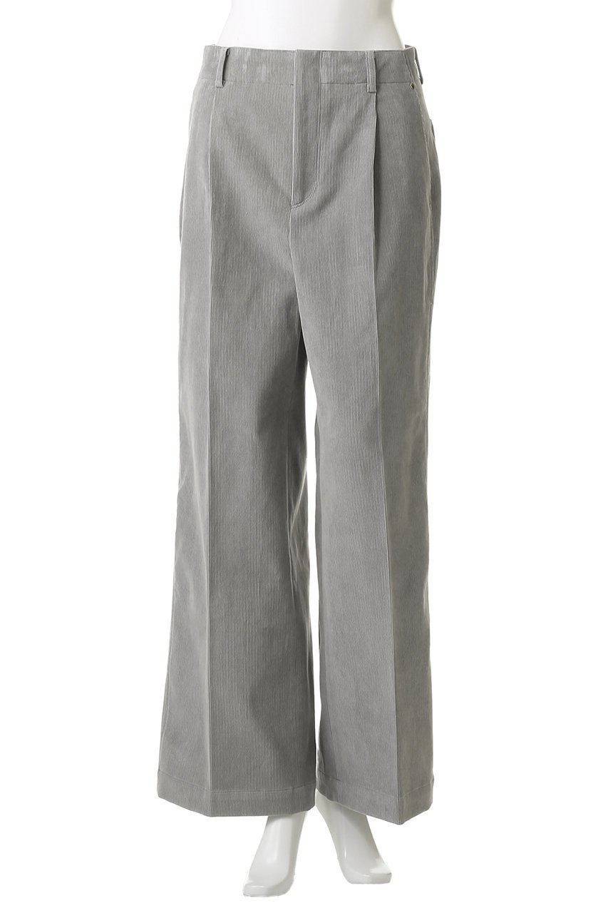 【エブール/ebure】のオーガニックコーデュロイ ワイドパンツ 人気、トレンドファッション・服の通販 founy(ファニー) 　ファッション　Fashion　レディースファッション　Fashion for Women　パンツ　Pants & Trousers　コーデュロイ　Corduroy, Cord Fabric　フォルム　Silhouette, Form　ポケット　Pocket, Pocket Detail　リュクス　Luxury, Elegant, High-End, Chic　ワイド　Wide, Wide Fit　ワーク　Workwear, Utility Style　新作・新入荷　New Arrivals / New In　other-2|ID: prp329100004689471 ipo3291000000033867899
