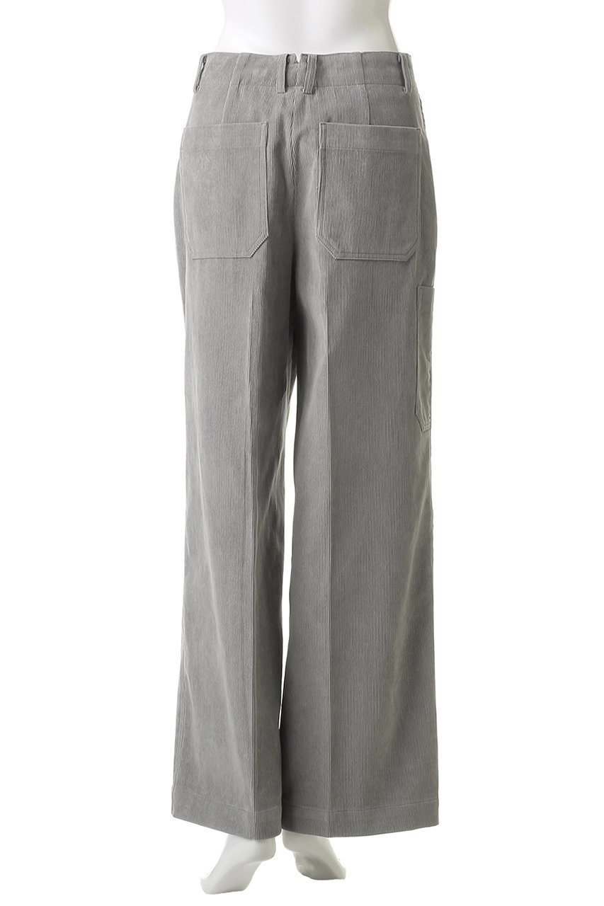 【エブール/ebure】のオーガニックコーデュロイ ワイドパンツ 人気、トレンドファッション・服の通販 founy(ファニー) 　ファッション　Fashion　レディースファッション　Fashion for Women　パンツ　Pants & Trousers　コーデュロイ　Corduroy, Cord Fabric　フォルム　Silhouette, Form　ポケット　Pocket, Pocket Detail　リュクス　Luxury, Elegant, High-End, Chic　ワイド　Wide, Wide Fit　ワーク　Workwear, Utility Style　新作・新入荷　New Arrivals / New In　other-4|ID: prp329100004689471 ipo3291000000033867901