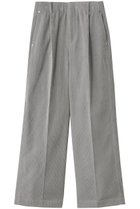 【エブール/ebure】のオーガニックコーデュロイ ワイドパンツ ライトグレー|ID: prp329100004689471 ipo3291000000035403013