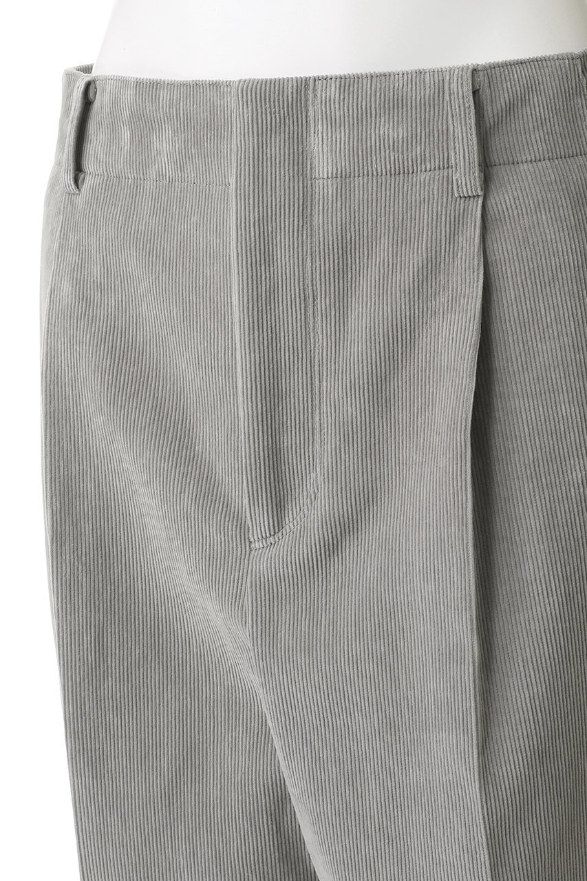 【エブール/ebure】のオーガニックコーデュロイ ワイドパンツ 人気、トレンドファッション・服の通販 founy(ファニー) 　ファッション　Fashion　レディースファッション　Fashion for Women　パンツ　Pants & Trousers　コーデュロイ　Corduroy, Cord Fabric　フォルム　Silhouette, Form　ポケット　Pocket, Pocket Detail　リュクス　Luxury, Elegant, High-End, Chic　ワイド　Wide, Wide Fit　ワーク　Workwear, Utility Style　other-5|ID: prp329100004689471 ipo3291000000035695200