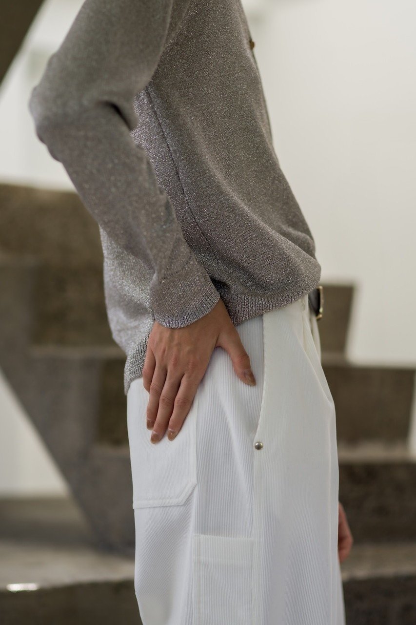 【エブール/ebure】のオーガニックコーデュロイ ワイドパンツ 人気、トレンドファッション・服の通販 founy(ファニー) 　ファッション　Fashion　レディースファッション　Fashion for Women　パンツ　Pants & Trousers　コーデュロイ　Corduroy, Cord Fabric　フォルム　Silhouette, Form　ポケット　Pocket, Pocket Detail　リュクス　Luxury, Elegant, High-End, Chic　ワイド　Wide, Wide Fit　ワーク　Workwear, Utility Style　other-6|ID: prp329100004689471 ipo3291000000035695201