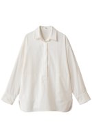 【エブール/ebure】のオーガニックコーデュロイ プルオーバーシャツ 人気、トレンドファッション・服の通販 founy(ファニー) ファッション Fashion レディースファッション Fashion for Women トップス・カットソー Cut & Sew Tops シャツ・ブラウス・オフィスカジュアル Elegant Blouses & Button-Ups カジュアルプルオーバー・ニットトップス Pullovers & Knit Tops / Casual Pullovers コーデュロイ Corduroy, Cord Fabric スリーブ Sleeve, Long Sleeve / Short Sleeve ドット Polka Dot, Dot Pattern バランス Balance, Style Balance プリーツ Pleats, Pleated ロング Long, Long-Length 新作・新入荷 New Arrivals / New In 長袖 Long Sleeve, Full Sleeve |ID:prp329100004689473