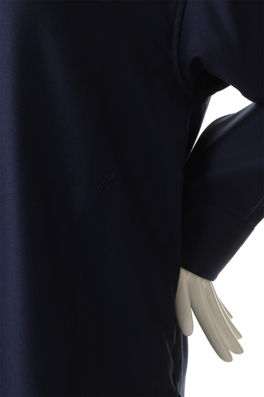 【エブール/ebure】のウールサキソニー リボンタイシャツ 人気、トレンドファッション・服の通販 founy(ファニー) 　ファッション　Fashion　レディースファッション　Fashion for Women　トップス・カットソー　Cut & Sew Tops　シャツ・ブラウス・オフィスカジュアル　Elegant Blouses & Button-Ups　おすすめ　Recommended / Our Picks　クラシック　Classic, Timeless Style　スリーブ　Sleeve, Long Sleeve / Short Sleeve　チェーン　Chain, Chain Strap　ネックレス　Necklace, Pendant Necklace　パール　Pearl, Pearl Accent　リボン　Ribbon, Bow　ロング　Long, Long-Length　新作・新入荷　New Arrivals / New In　羽織　Haori, Light Jacket　other-6|ID: prp329100004689478 ipo3291000000033867951