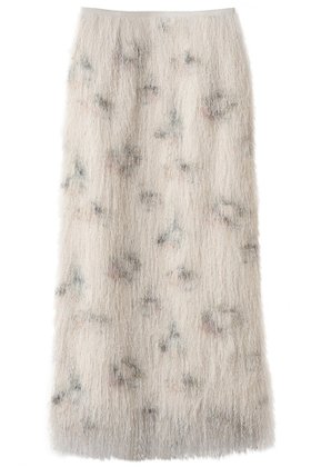 【エブール/ebure】 フラワープリントフェザー タイトスカート人気、トレンドファッション・服の通販 founy(ファニー) ファッション Fashion レディースファッション Fashion for Women スカート Skirts おすすめ Recommended / Our Picks シンプル Simple, Minimal タイトスカート Pencil Skirt, Tight Skirt フェザー Feather, Feather Detail プリント Print, Printed Pattern マニッシュ Mannish, Boyish 新作・新入荷 New Arrivals / New In |ID:prp329100004689479