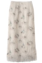 【エブール/ebure】のフラワープリントフェザー タイトスカート 人気、トレンドファッション・服の通販 founy(ファニー) ファッション Fashion レディースファッション Fashion for Women スカート Skirts おすすめ Recommended / Our Picks シンプル Simple, Minimal タイトスカート Pencil Skirt, Tight Skirt フェザー Feather, Feather Detail プリント Print, Printed Pattern マニッシュ Mannish, Boyish 新作・新入荷 New Arrivals / New In thumbnail アイボリー|ID: prp329100004689479 ipo3291000000033867959