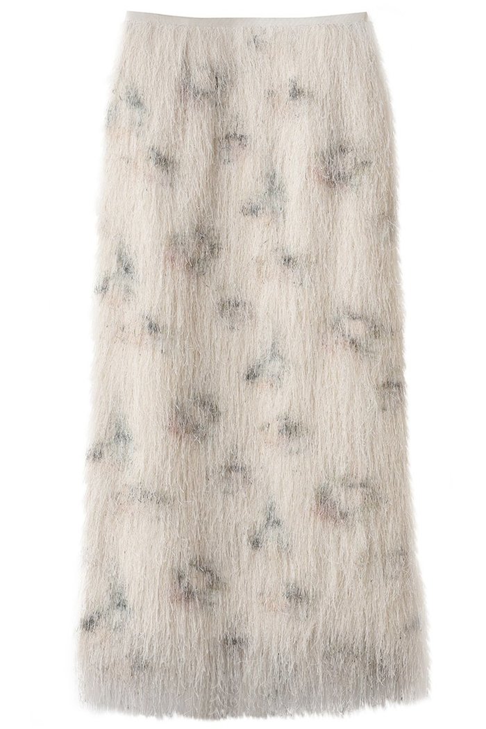 【エブール/ebure】のフラワープリントフェザー タイトスカート インテリア・キッズ・メンズ・レディースファッション・服の通販 founy(ファニー) https://founy.com/ ファッション Fashion レディースファッション Fashion for Women スカート Skirts おすすめ Recommended / Our Picks シンプル Simple, Minimal タイトスカート Pencil Skirt, Tight Skirt フェザー Feather, Feather Detail プリント Print, Printed Pattern マニッシュ Mannish, Boyish |ID: prp329100004689479 ipo3291000000036204394